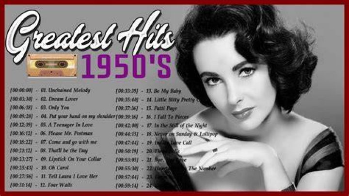1950 Music Hits: Exploring the Golden Era of Melodies