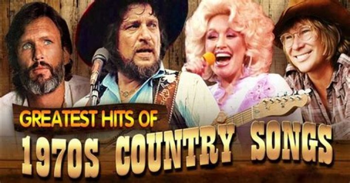 1970 Country Songs: A Journey Through Time and Melody