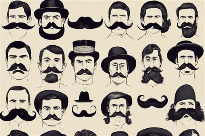1980s Mustache: A Journey Through Time and Style