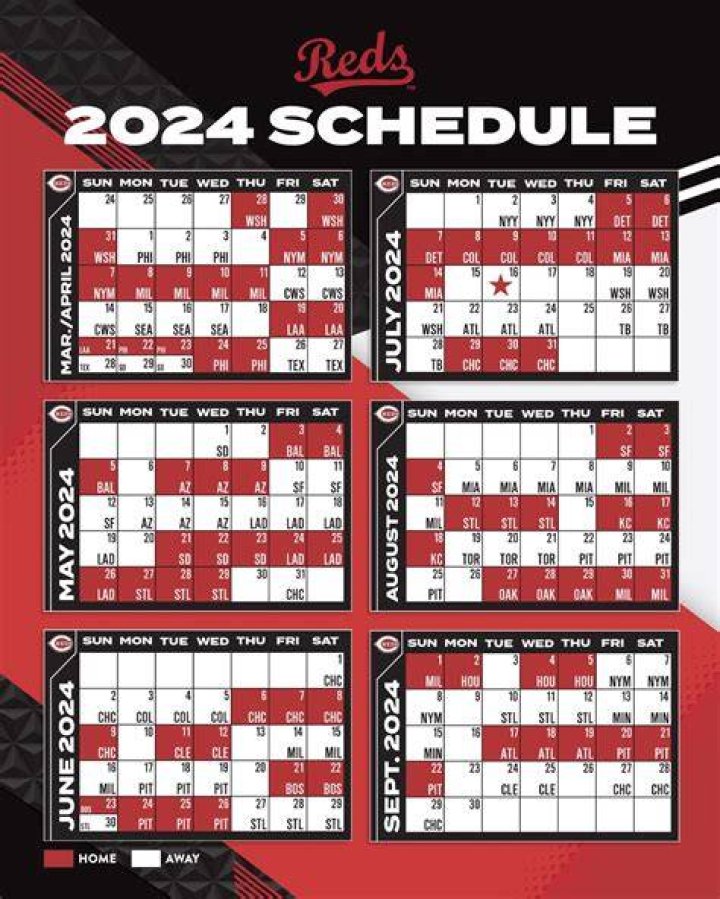 2024 Reds Schedule: A Comprehensive Guide for Baseball Fans
