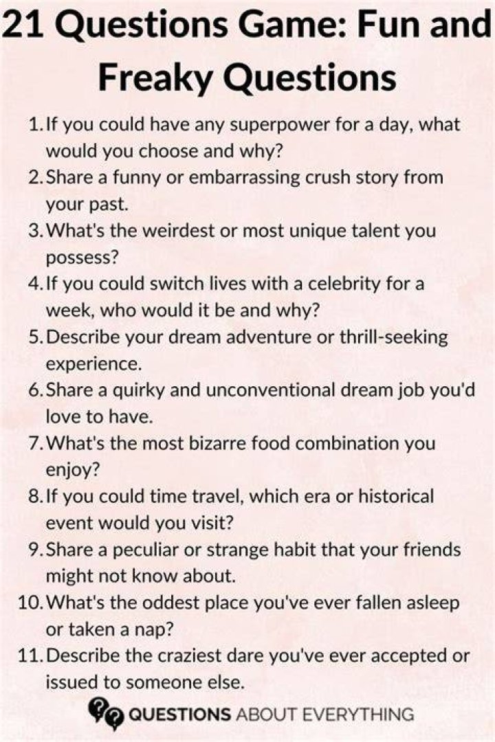 21 Freaky Questions That Will Challenge Your Mind and Spark Exciting Conversations