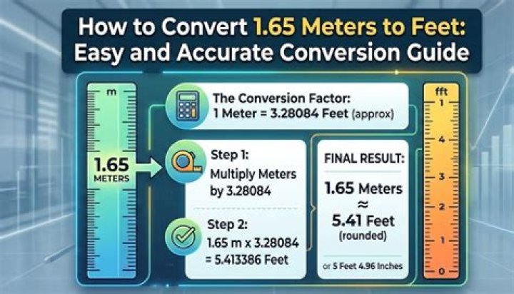 60 Meters to Feet: A Comprehensive Guide to Understanding and Converting Measurements