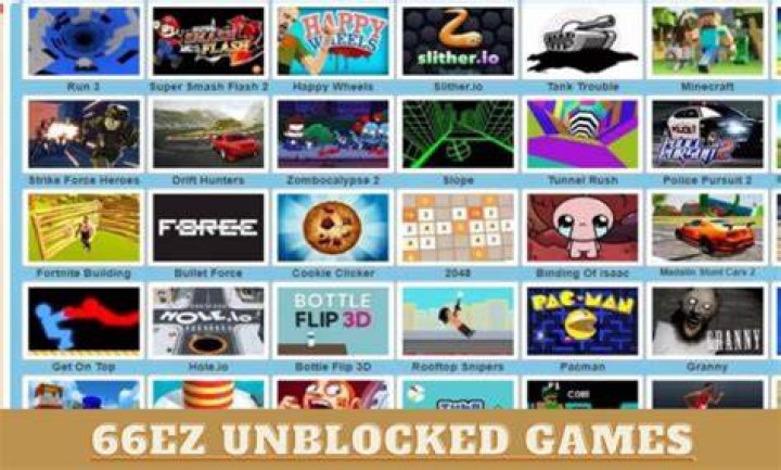 66 Ez Unblocked Games: Your Ultimate Guide to Fun and Entertainment
