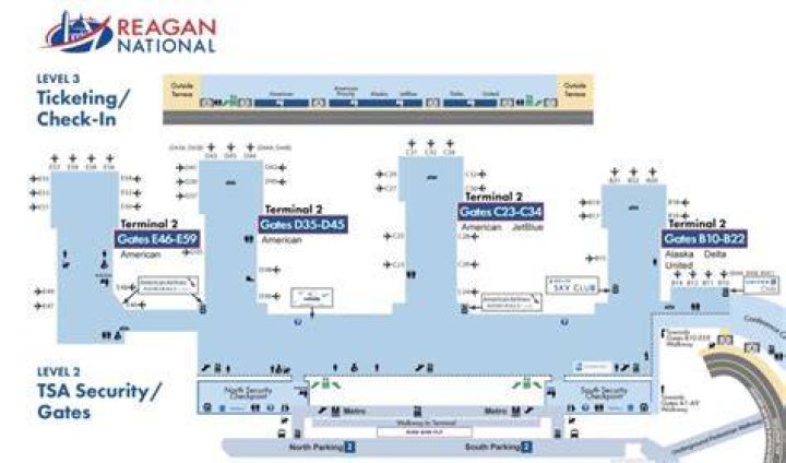 A Comprehensive Guide to Ronald Reagan Washington National Airport (DCA)