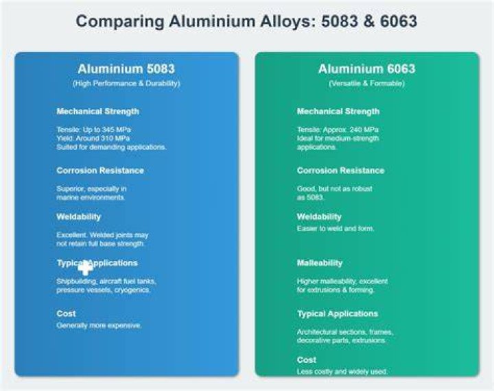 Aluminium vs Other Materials: A Comprehensive Comparison for Your Projects