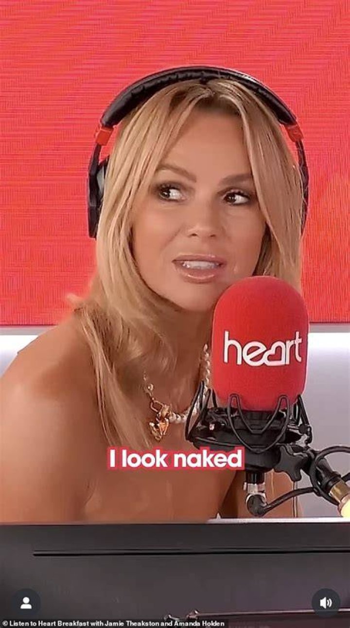 Amanda Holden Naked: A Comprehensive Look at Misinformation, Media Ethics, and Public Perception
