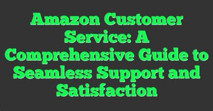Amazon Prime Phone Customer Service: A Comprehensive Guide to Seamless Support
