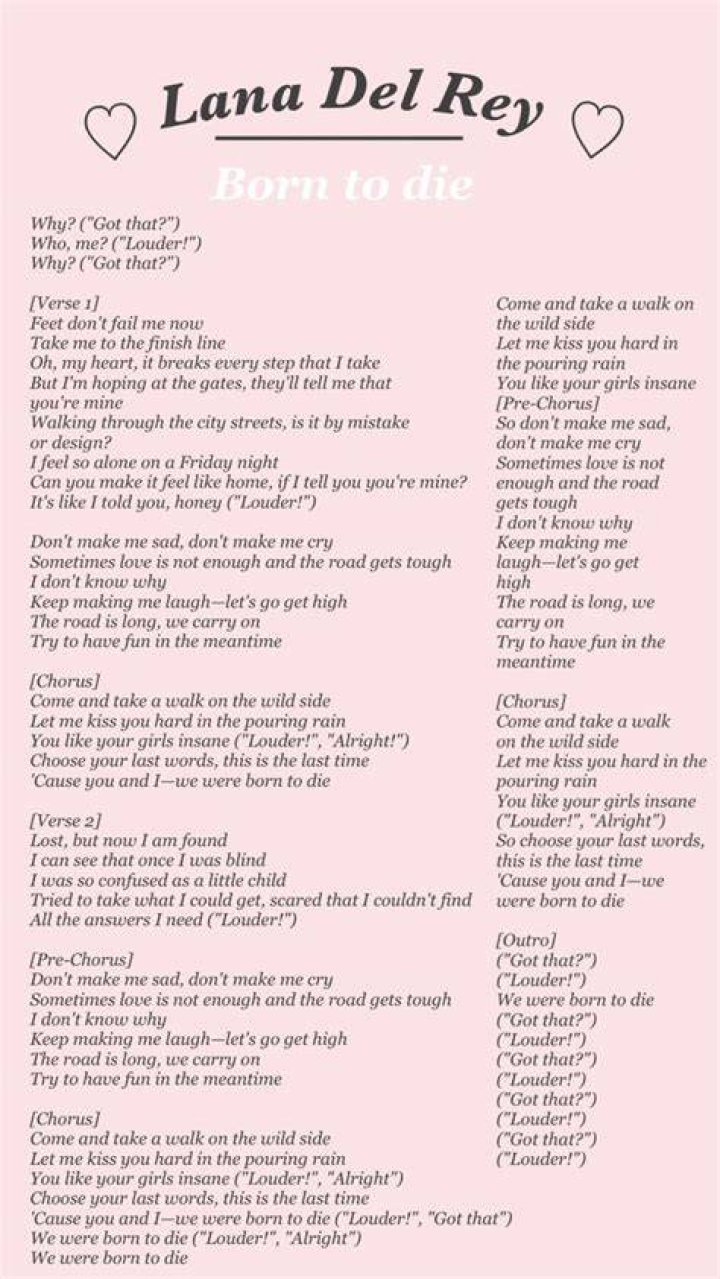 American Lana Lyrics: A Deep Dive into the Heartfelt Ballads of Lana Del Rey