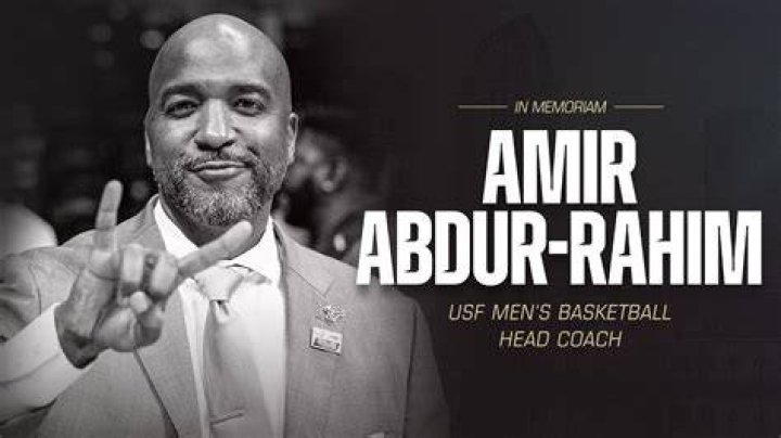 Amir Abdur-Rahim Death: Unveiling the Truth Behind the Legacy