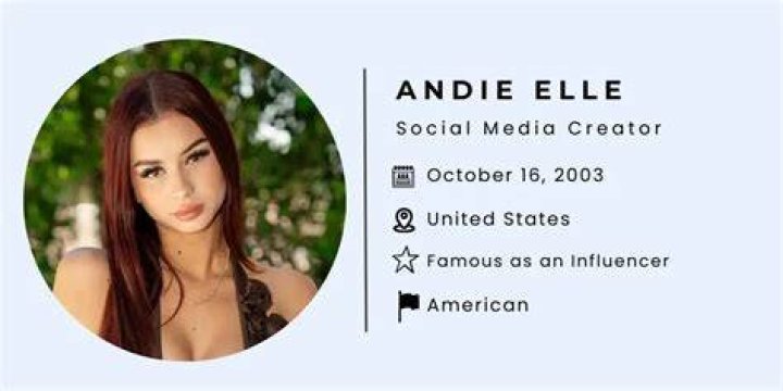 Andie Elle Of: A Comprehensive Look into the Life and Career of a Rising Star
