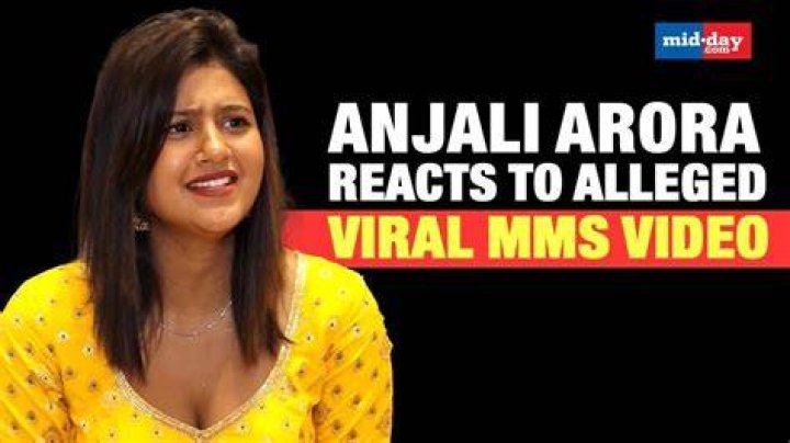 Anjali Arora MMS Leaks: Unraveling the Truth Behind the Controversy