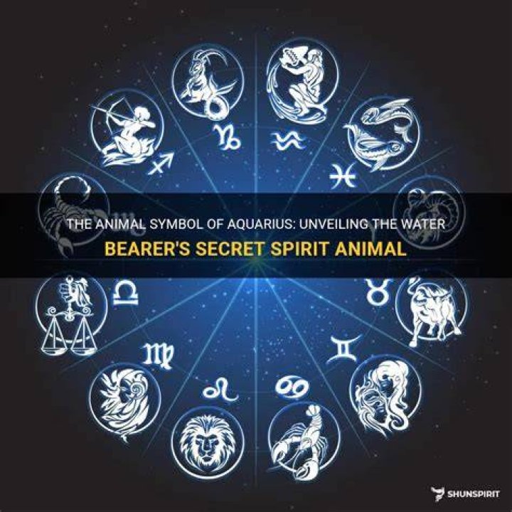 Aquarius Animal Symbol: Exploring the Depths of Astrological Significance