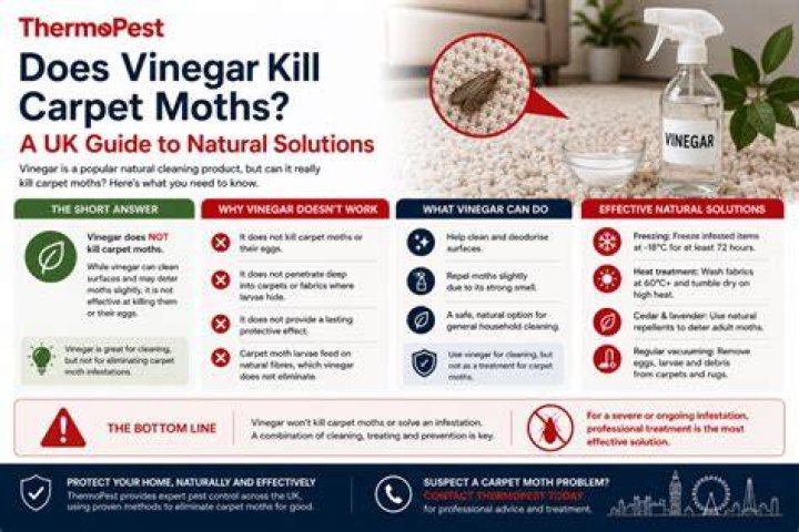 Are Moths Attracted to Vinegar? A Comprehensive Guide