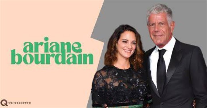 Ariane Bourdain: A Comprehensive Guide to Her Life, Career, and Influence