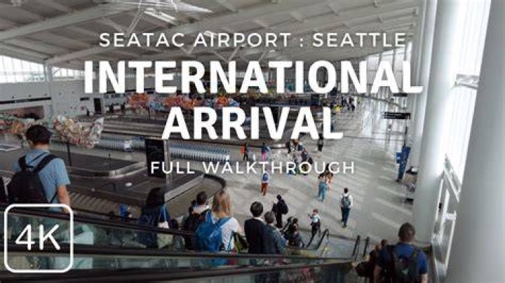 Arrival at SEA/Tac International Airport: A Comprehensive Guide for Travelers