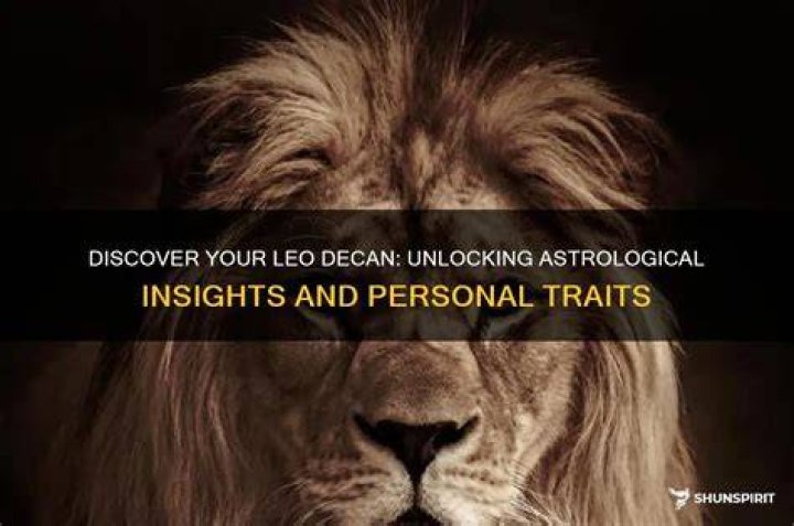 Astrological Sign for July 24: Discover the Unique Traits and Insights of Leo