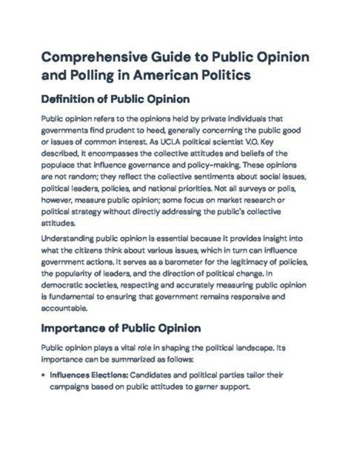 Atlas Intel Polls: The Comprehensive Guide to Understanding Public Opinion