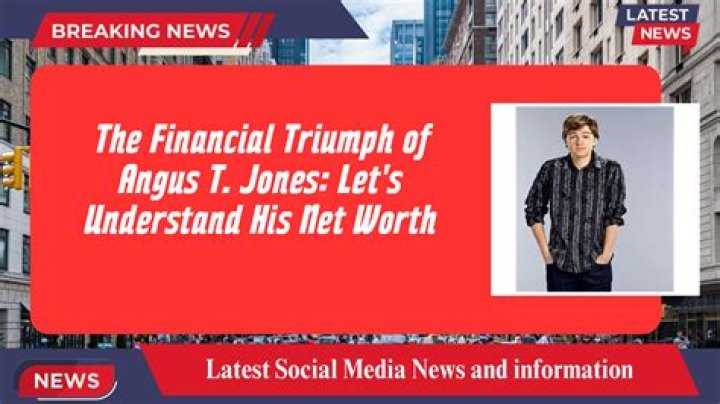 August T Jones Net Worth: A Comprehensive Guide to His Wealth, Career, and Achievements
