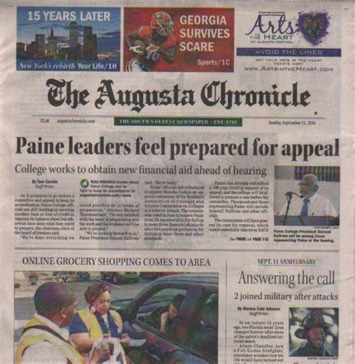Augusta Chronicle Augusta Georgia: Your Comprehensive Guide to Local News and Events