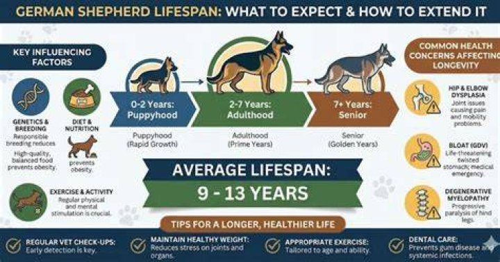 Average German Shepherd Lifespan: A Comprehensive Guide for Owners