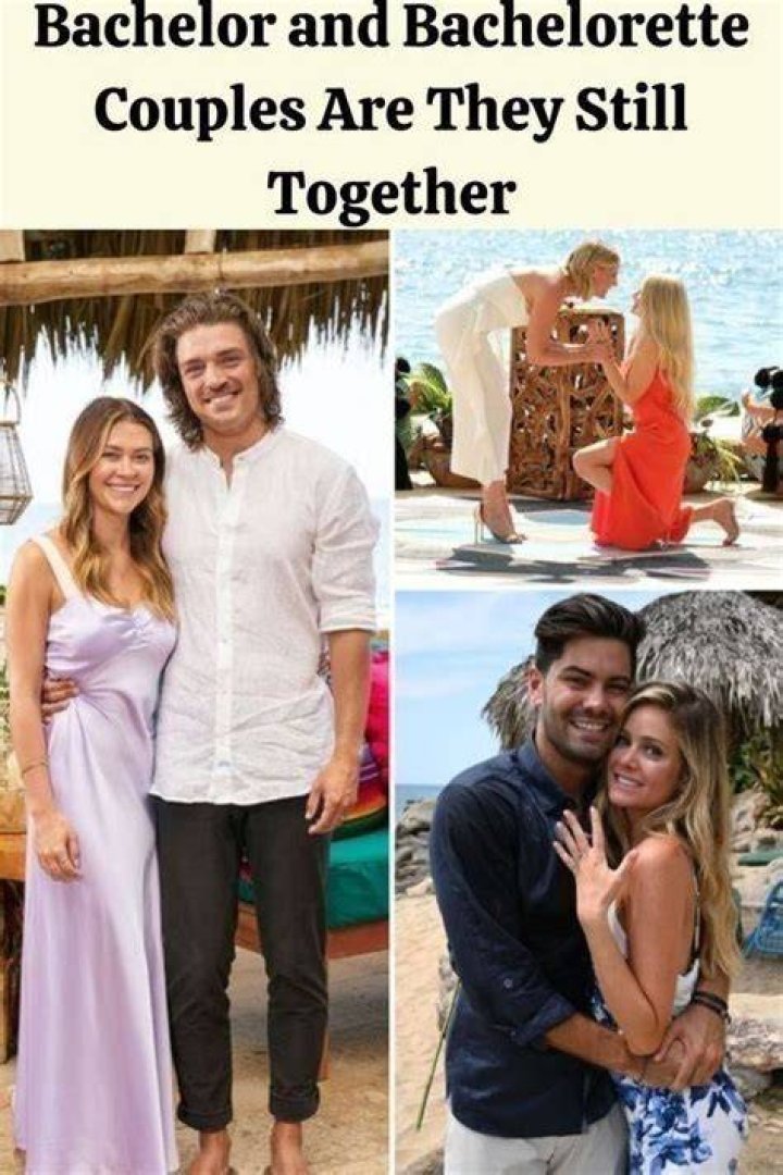 Bachelorette and Bachelor Couples: A Comprehensive Guide to Love, Relationships, and Everything In-Between