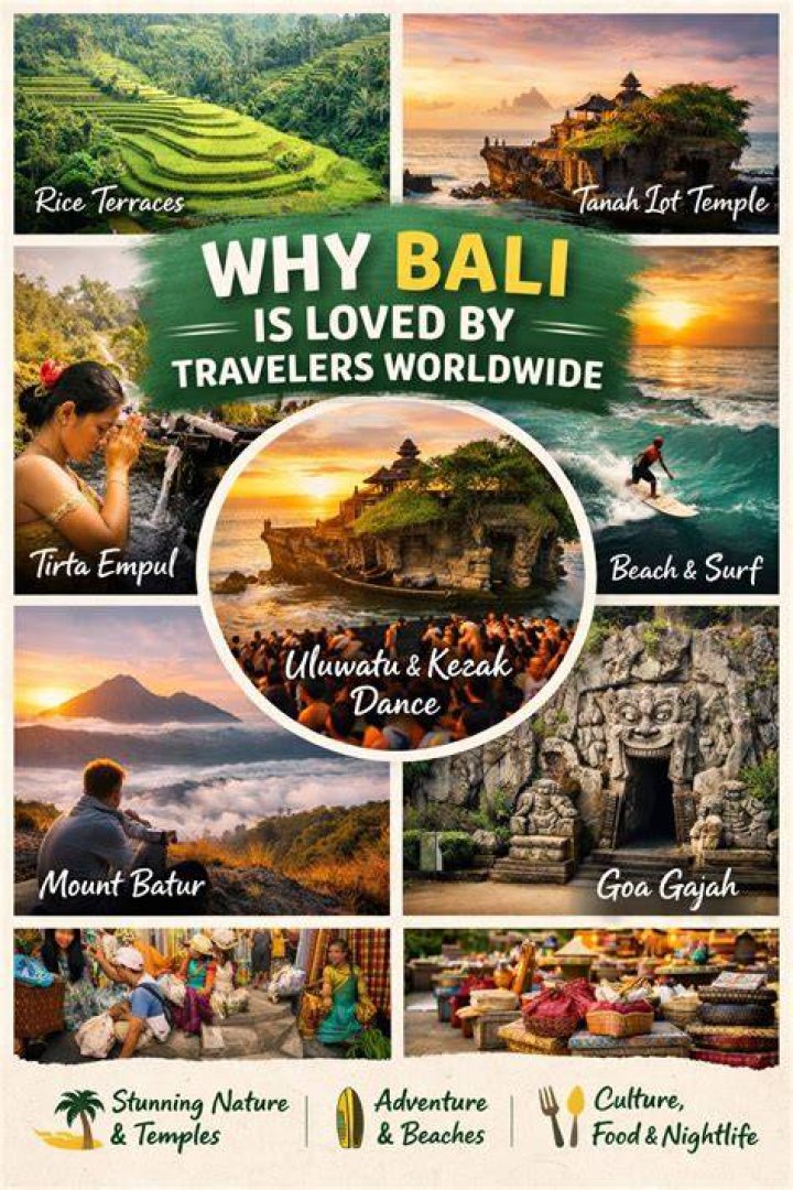 Bali: Where Located and Why It's a Must-Visit Destination