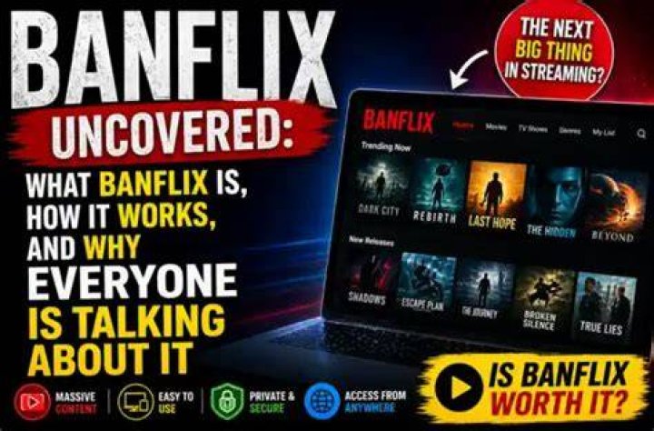 Banflix: A Comprehensive Guide to the Revolutionary Streaming Service