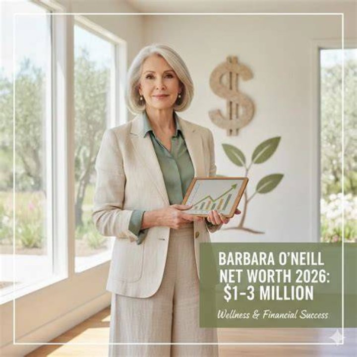 Barbara O'Neill Net Worth: A Comprehensive Guide to Her Financial Success