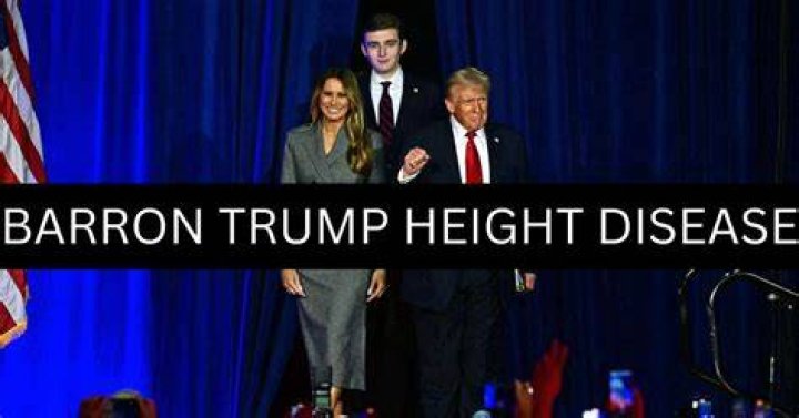 Barron Trump: Height, Health, and Disease Insights