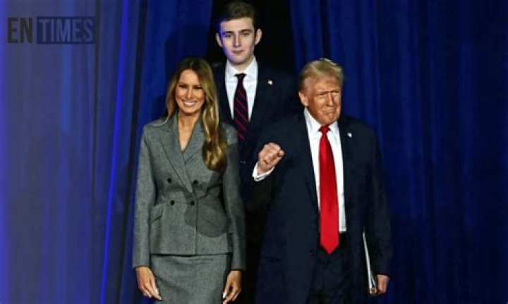 Barron Trump's Height: A Comprehensive Look at the Youngest Trump