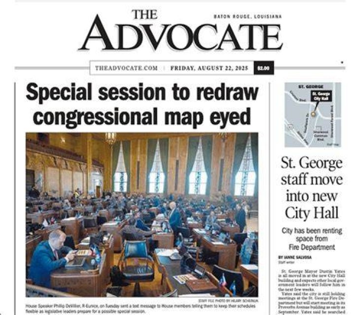 Baton Rouge Morning Advocate Newspaper: Your Daily Source for Local News
