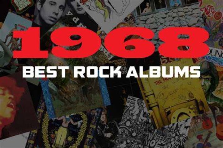 Best Albums of 1968: A Journey Through Music History