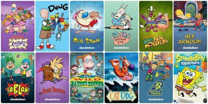 Best Nickelodeon Cartoons of the 90s: A Nostalgic Journey Through Classic Shows