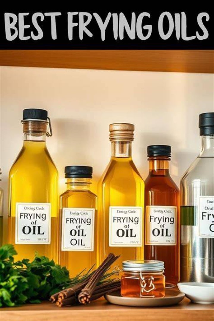 Best Oils for Frying Food: A Comprehensive Guide to Healthy and Flavorful Cooking