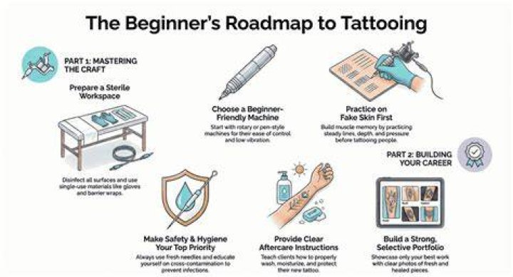 Best Place for First Tattoo: A Comprehensive Guide for Beginners