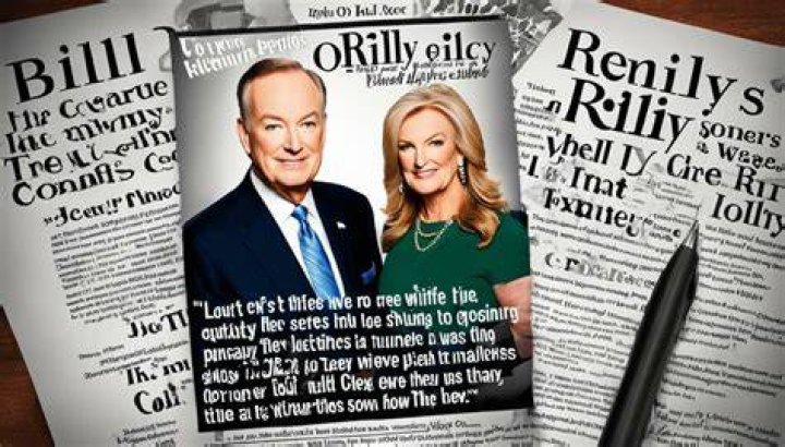 Bill O'Reilly Girlfriend: A Comprehensive Look into His Personal Life