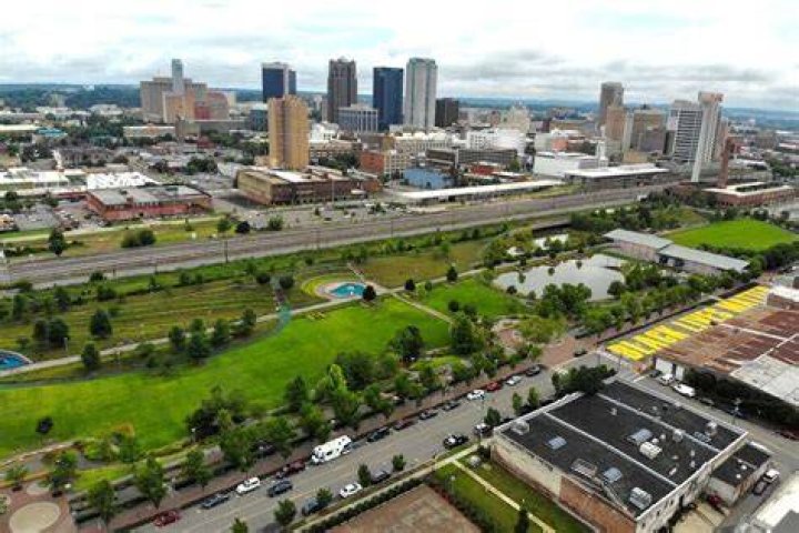 Birmingham Railroad Park: A Hidden Gem in the Heart of Alabama