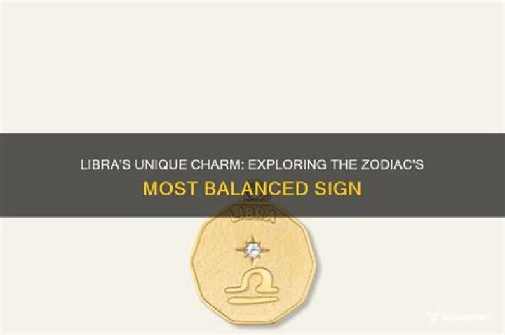 Birtates of a Libra: Exploring the Zodiac's Most Balanced Sign