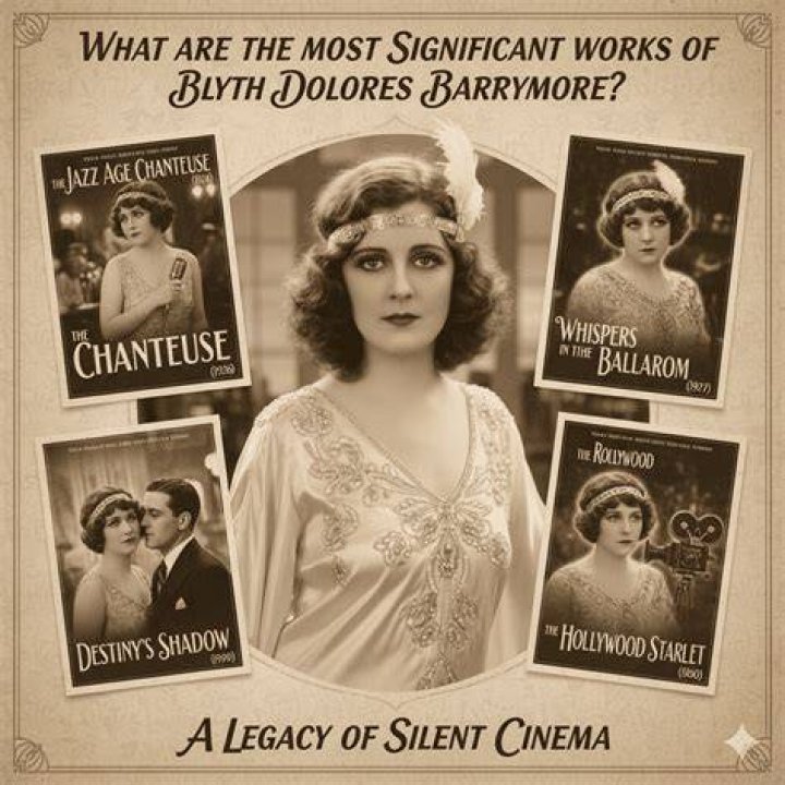 Blyth Dolores Barrymore: A Timeless Hollywood Icon