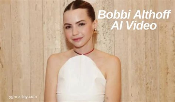 Bobbi Althoff Leaked: Understanding the Controversy and Its Impact