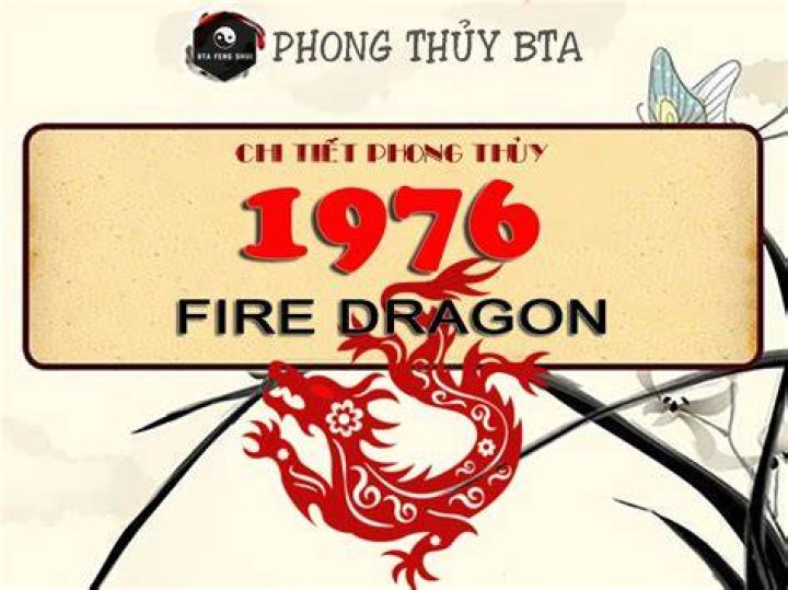 Born in 1976 Chinese Zodiac: Discover the Traits, Compatibility, and Life Path of the Fire Dragon