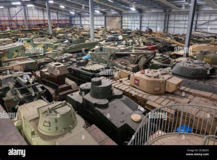 Bovingdon Tank Museum Tanks: A Comprehensive Guide to the World of Armored Vehicles