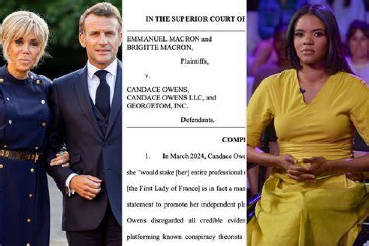 Brigitte Macron and Candace Owens: A Comparative Analysis of Their Influences and Roles