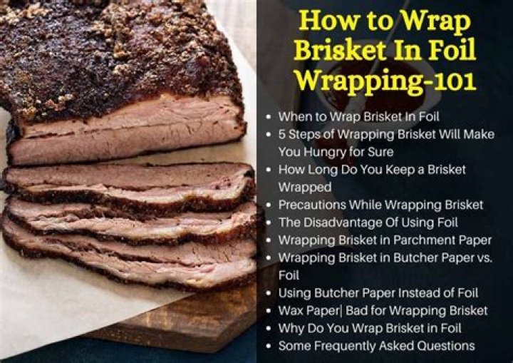 Brisket When to Wrap: A Comprehensive Guide to Elevate Your BBQ Game