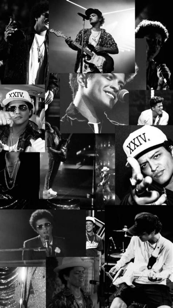 Bruno Mars Black and White: The Timeless Appeal of a Musical Icon