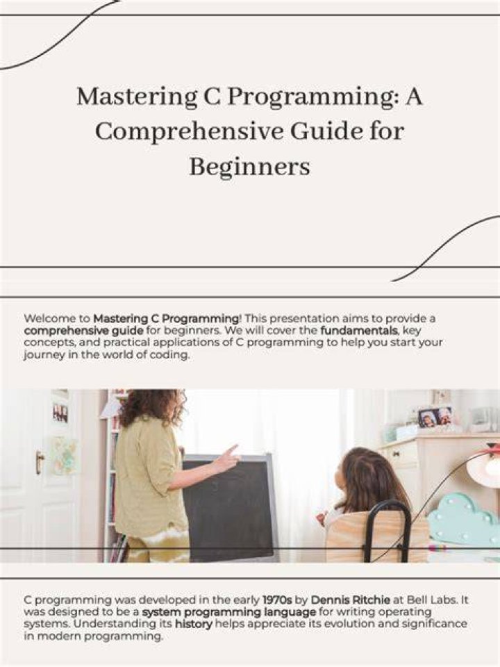C Program Fundamentals: A Comprehensive Guide to Mastering the Basics