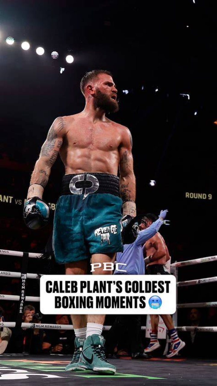 Caleb Plant: The Rising Star in Boxing with an Impressive Record