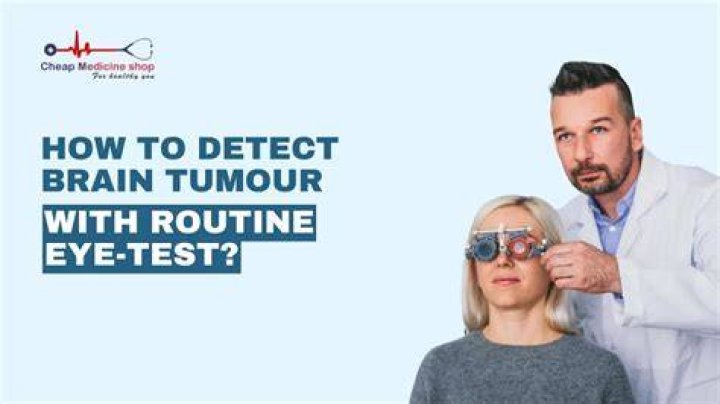 Can an Eye Test Detect a Brain Tumour? A Comprehensive Guide