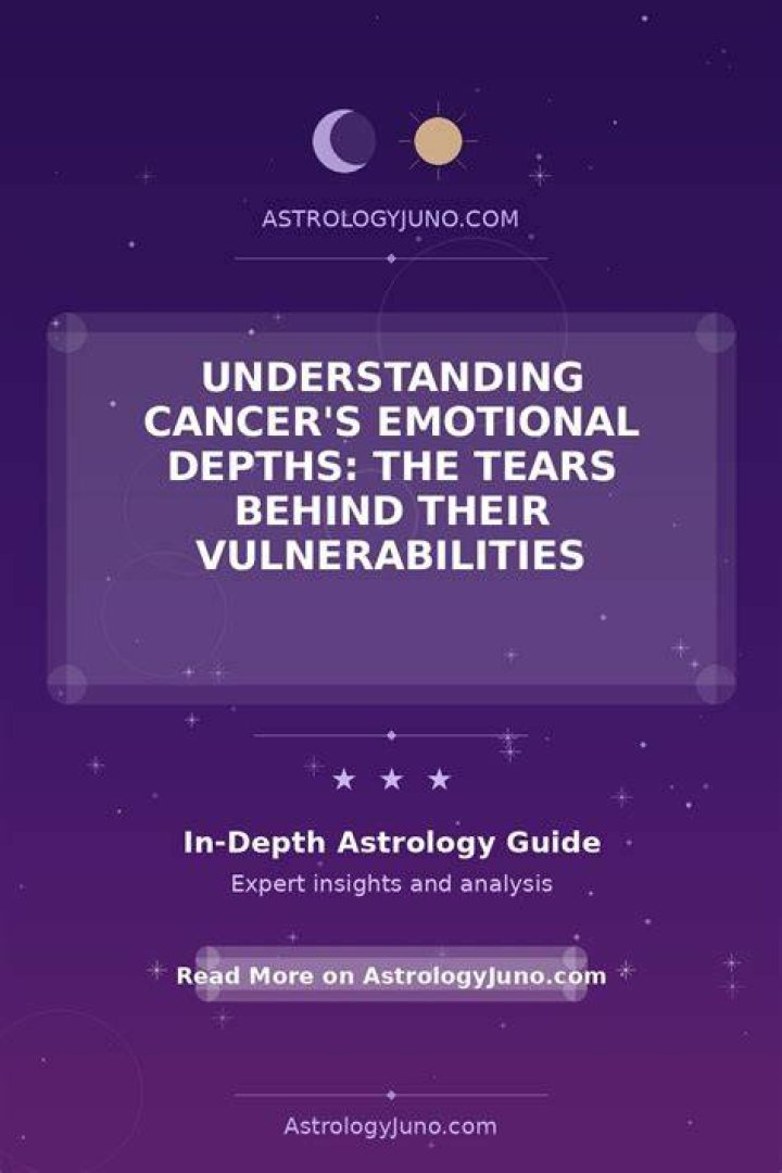 Cancer Stellium Woman: Understanding the Depths of Emotional Mastery