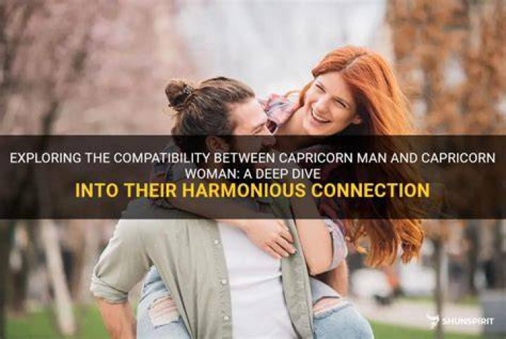 Capricorn Woman Cancer Man: A Deep Dive into Their Relationship Compatibility